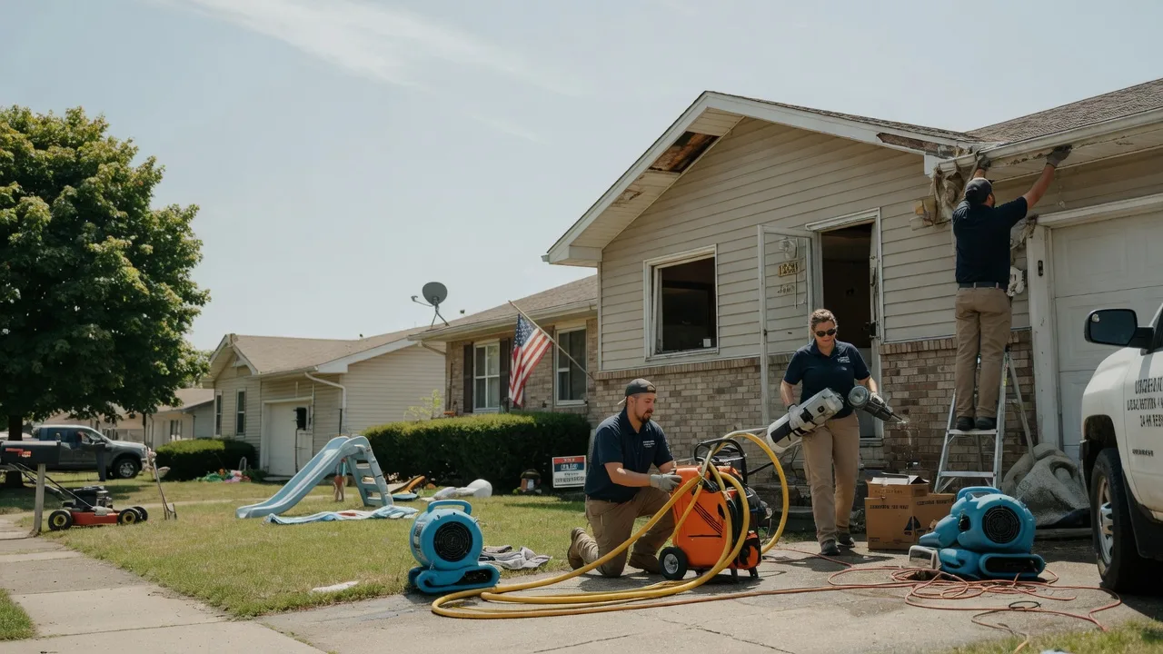 Water Damage Restoration in Breeden, WV near me